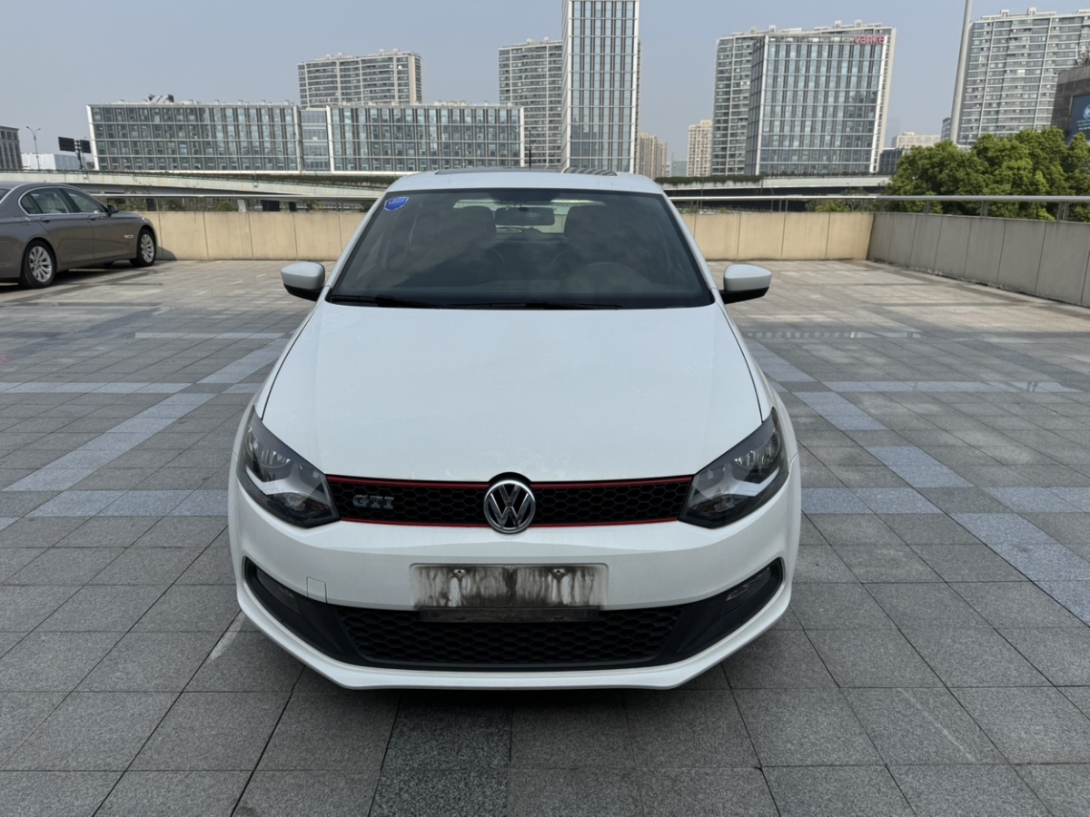 2013年4月大眾 Polo  2012款 1.4TSI GTI