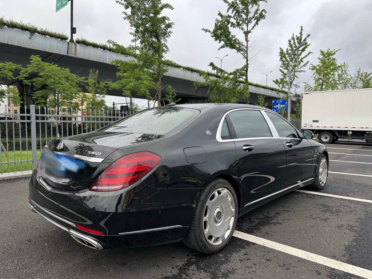 奔馳 邁巴赫S級(jí)  2019款  改款 S 450 4MATIC圖片