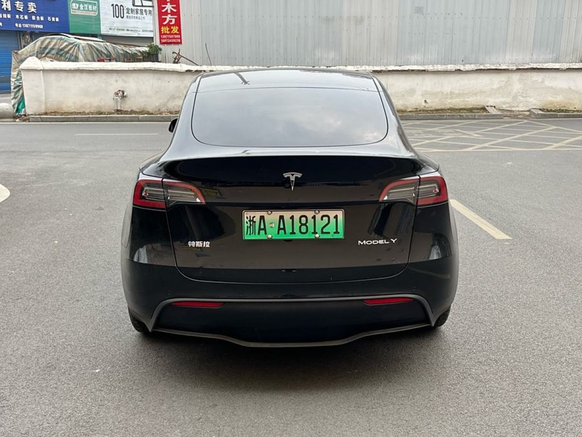 特斯拉 Model Y  2022款 改款 長(zhǎng)續(xù)航全輪驅(qū)動(dòng)版圖片