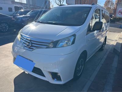 2015年6月 日产 NV200 1.6L CVT尊贵型 国V图片