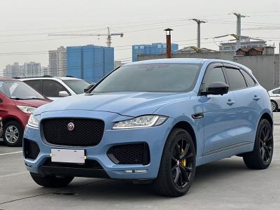 2017年9月 捷豹 F-PACE 3.0 SC 四驅(qū)R-Sport運動版圖片