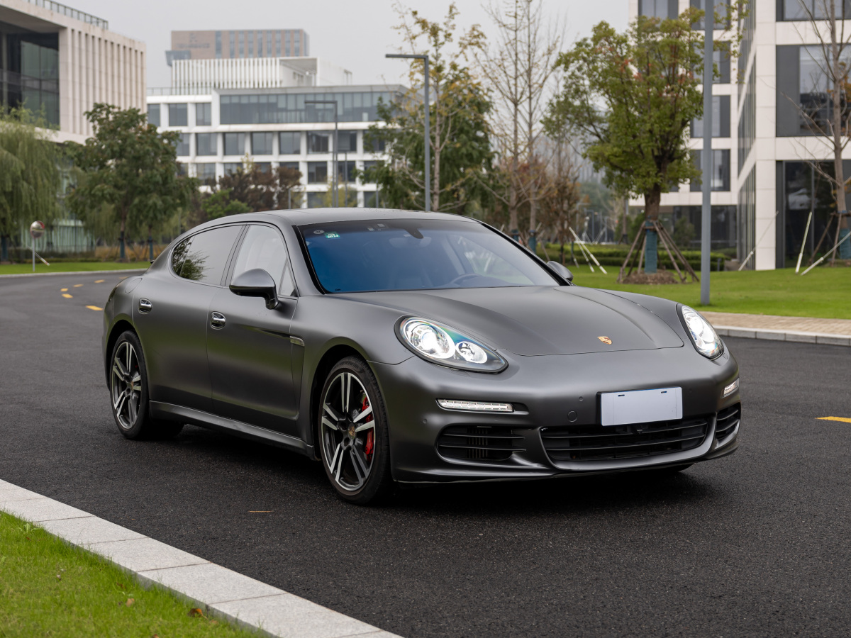 保時捷 Panamera  2014款 Panamera S Executive 3.0T圖片