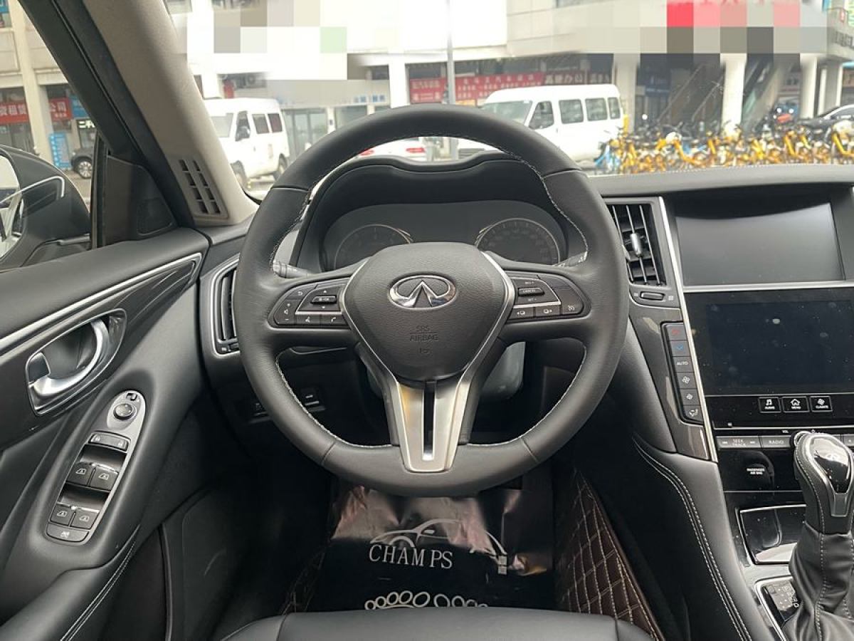 英菲尼迪 Q50L  2018款  2.0T 舒適版 國VI圖片