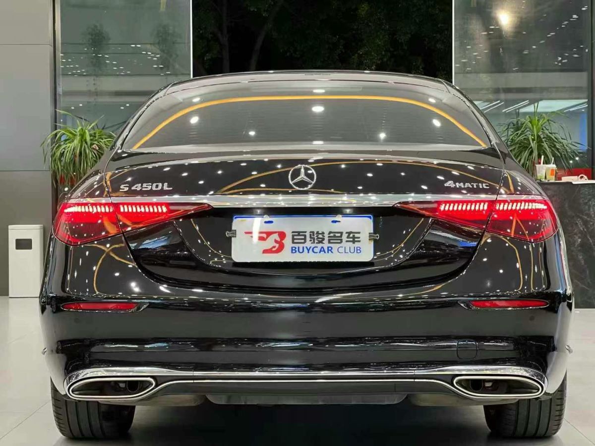 奔馳 奔馳S級新能源  2023款 S 450 e L 插電式混合動(dòng)力轎車圖片