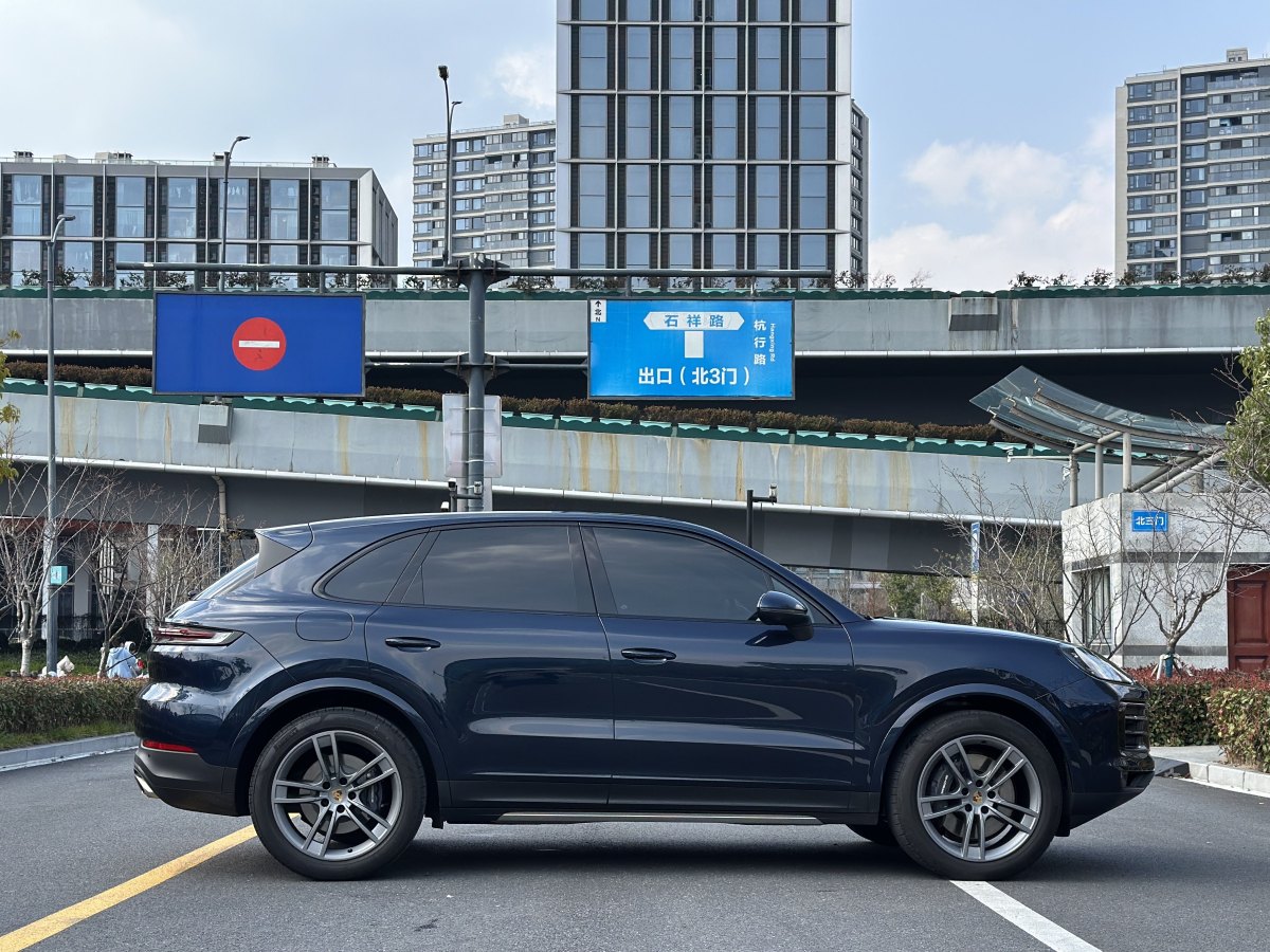 2023年9月保時捷 Cayenne  2024款 Cayenne 3.0T