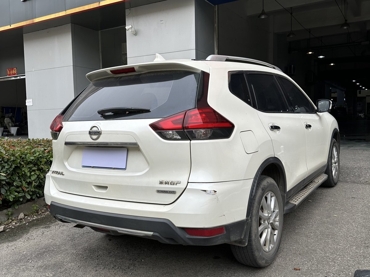 日產(chǎn) 奇駿  2019款 2.0L CVT智聯(lián)舒適版 2WD圖片