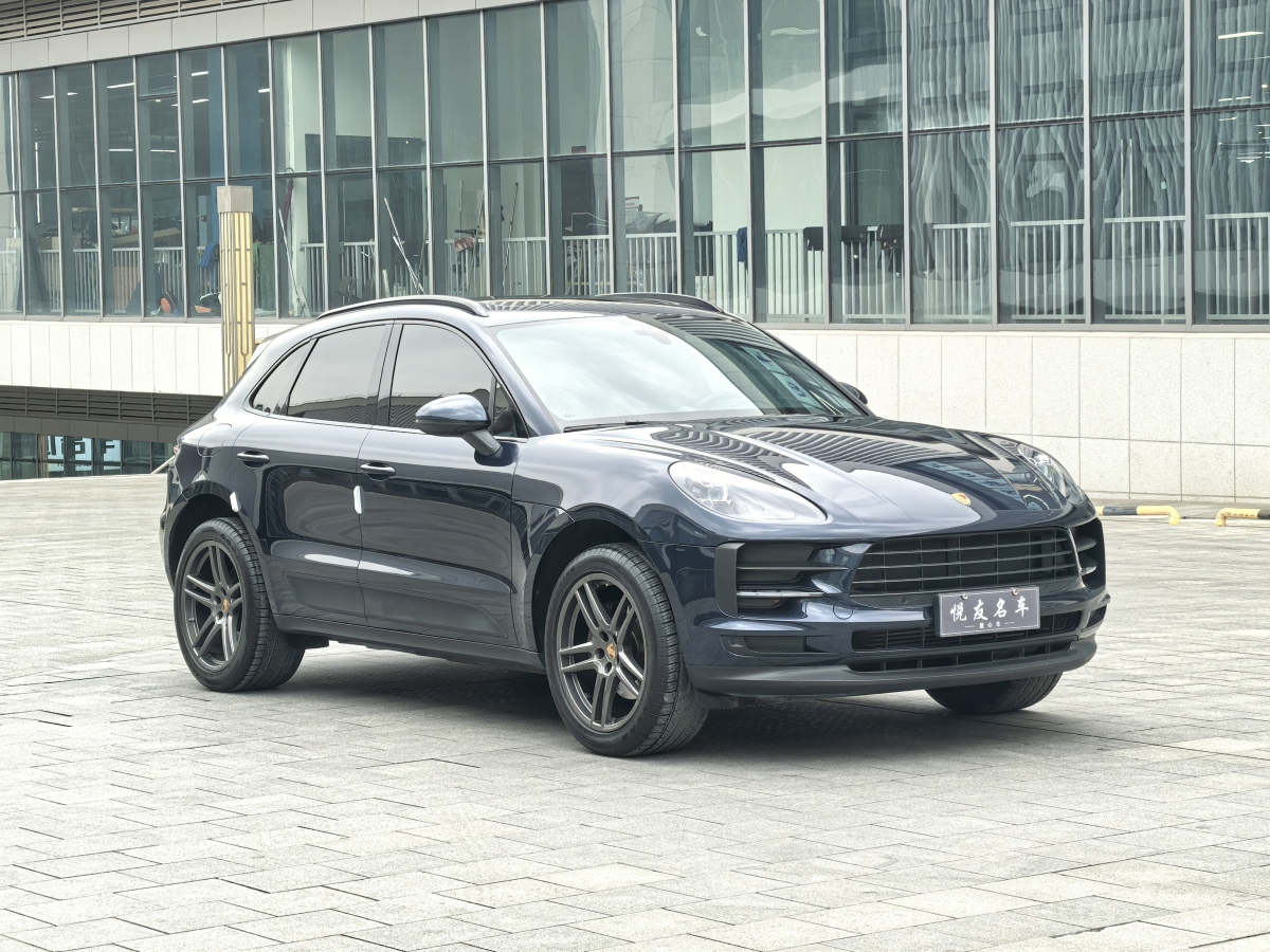 保時捷 Macan  2021款 Macan 2.0T圖片