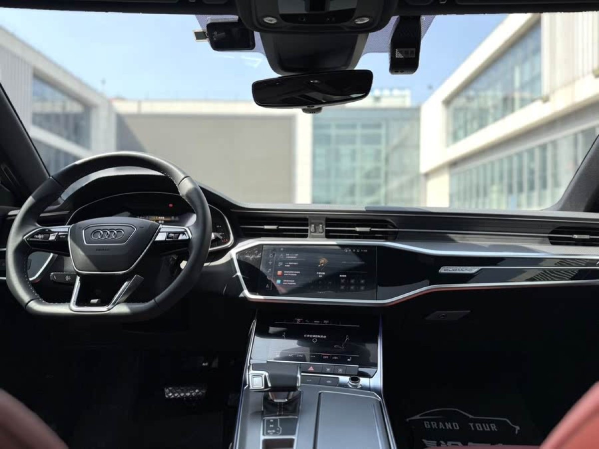 奧迪 奧迪A7L  2024款 45 TFSI quattro S-line 黑武士版圖片
