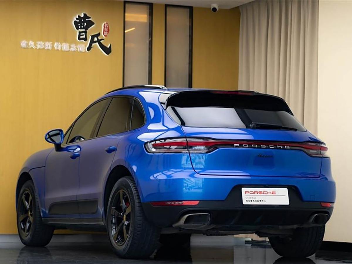 2020年1月保時捷 Macan  2020款 Macan 2.0T