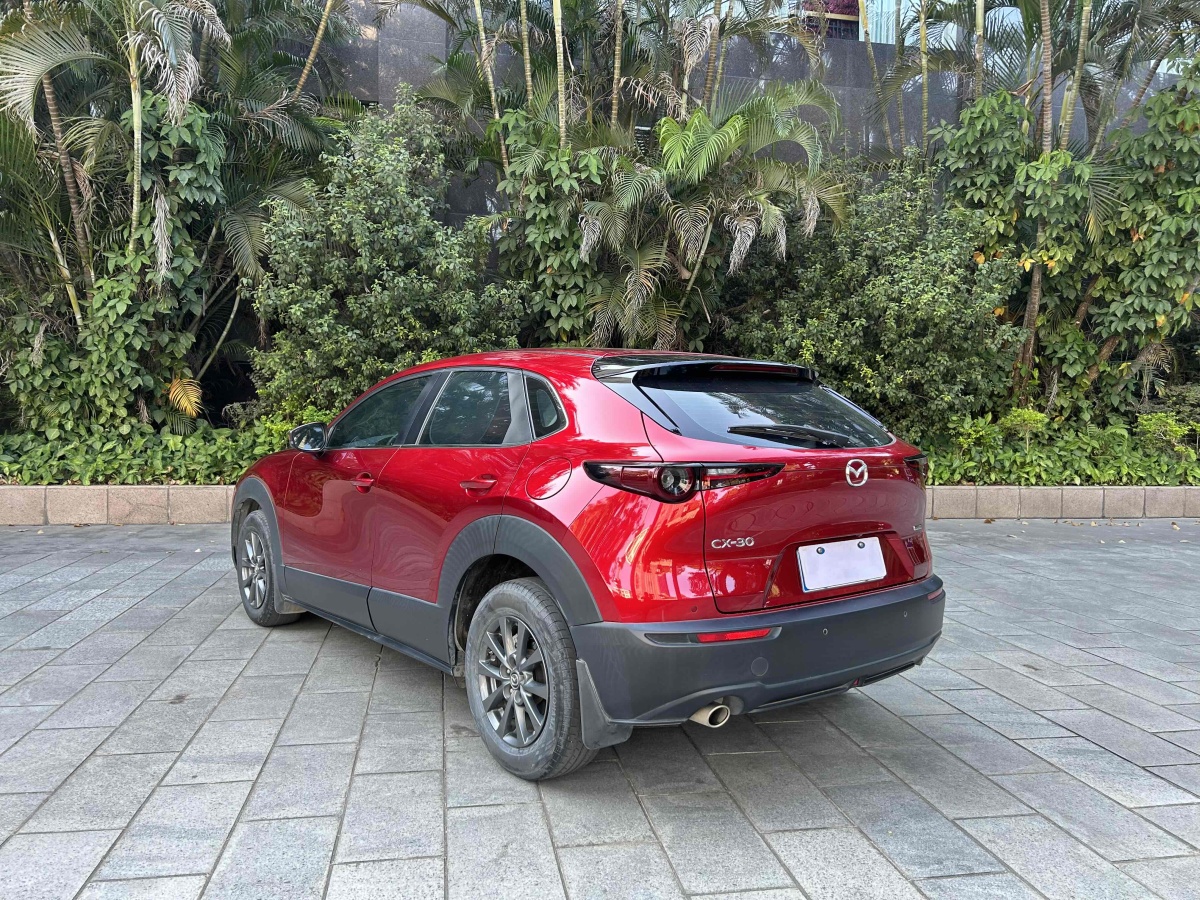 馬自達(dá) CX-30  2020款 2.0L 自動(dòng)質(zhì)悅型圖片