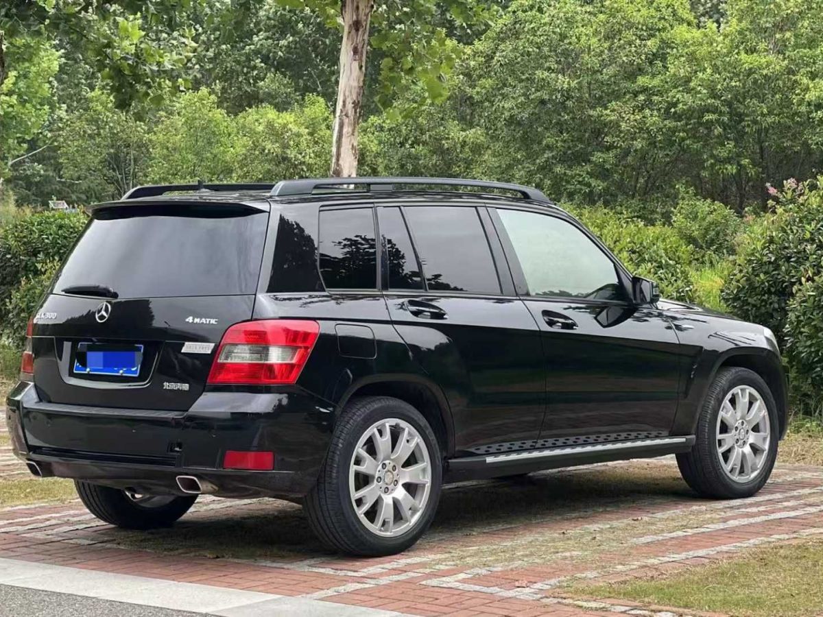 奔馳 奔馳GLK級  2012款 GLK 300 4MATIC 動感型圖片