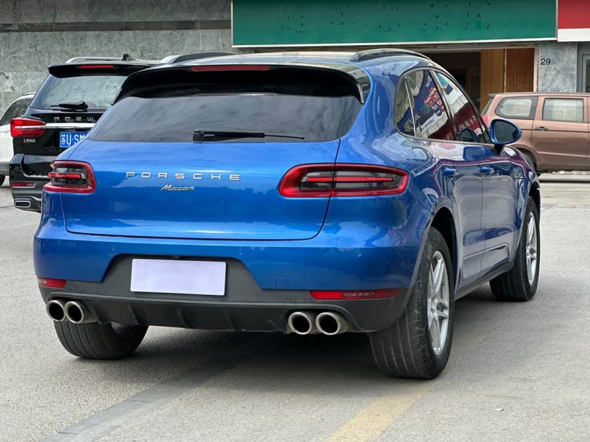 保時捷 Macan  2017款 Macan 2.0T圖片