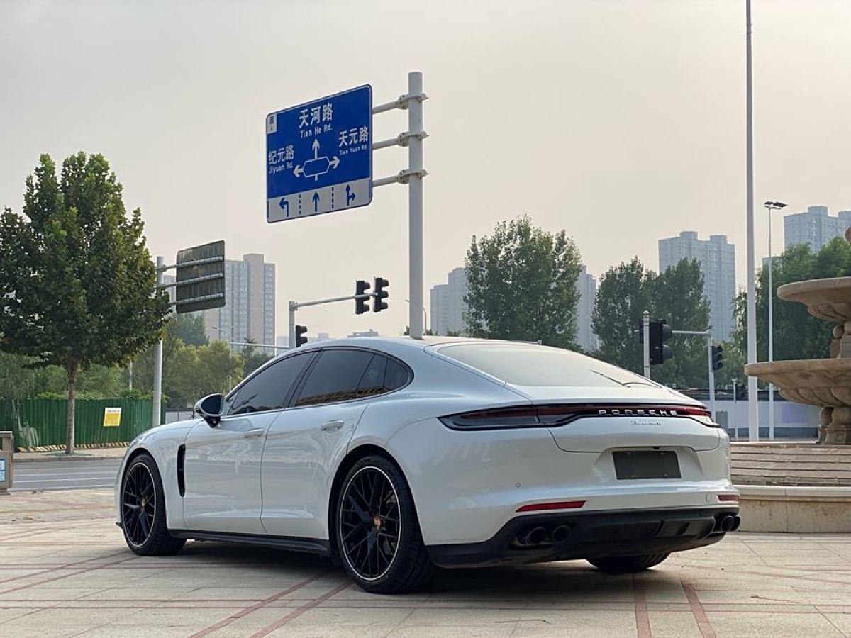 保時捷 Panamera  2023款 Panamera 2.9T圖片