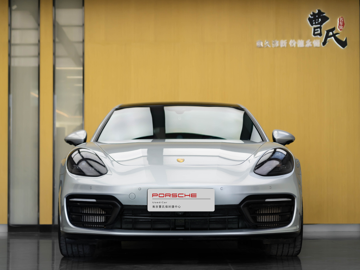 保時捷 Panamera新能源  2022款 Panamera 4 E-Hybrid 行政加長版 2.9T圖片