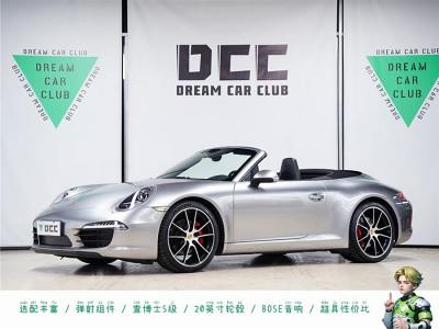 2013年1月 保時(shí)捷 911 Carrera Cabriolet 3.4L圖片