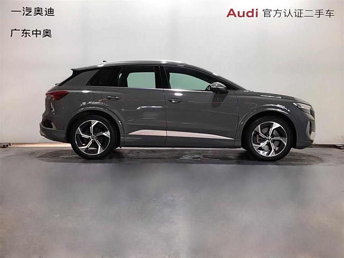 奧迪 奧迪Q4 e-tron  2022款 50 e-tron quattro 創(chuàng)境版圖片