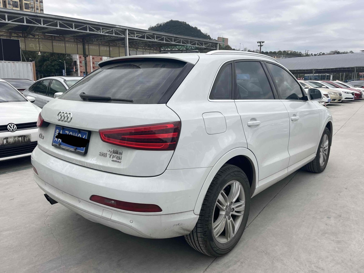 奧迪 奧迪Q3  2013款 35 TFSI quattro 技術(shù)型圖片