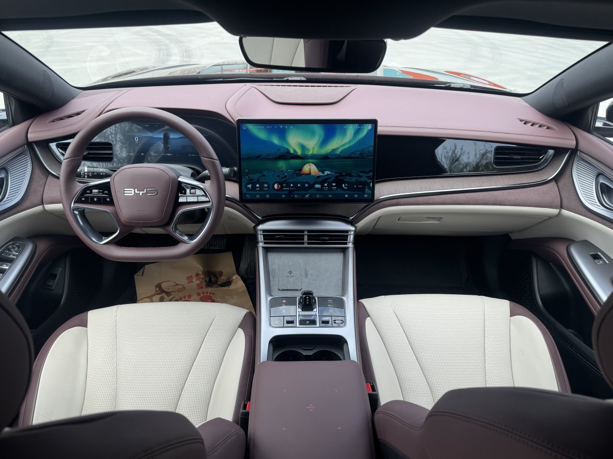 比亞迪 海豹  2023款 DM-i 1.5L 121km 尊貴型圖片
