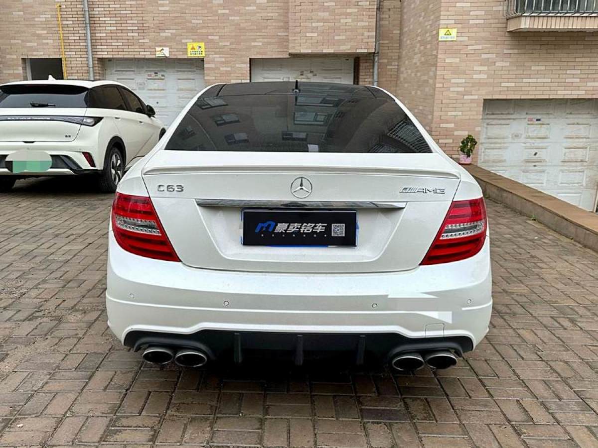 奔馳 奔馳C級AMG  2012款 AMG C 63 Coupe 動感型圖片