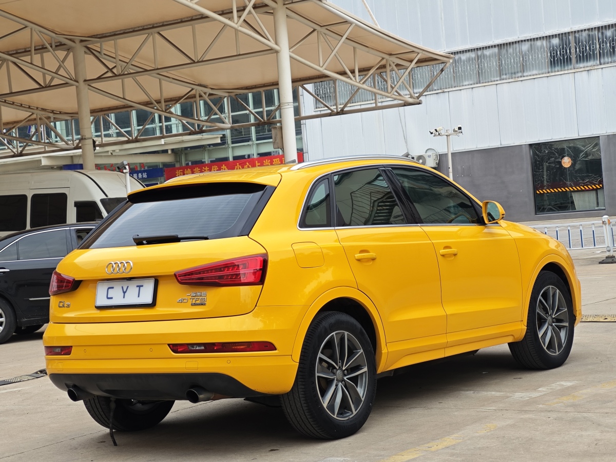 2016年9月奧迪 奧迪Q3  2016款 40 TFSI quattro 全時(shí)四驅(qū)運(yùn)動(dòng)型
