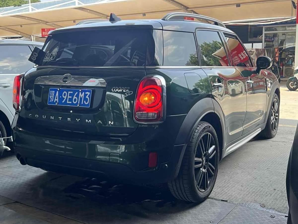 MINI COUNTRYMAN  2017款 1.5T COOPER ALL4 旅行家图片