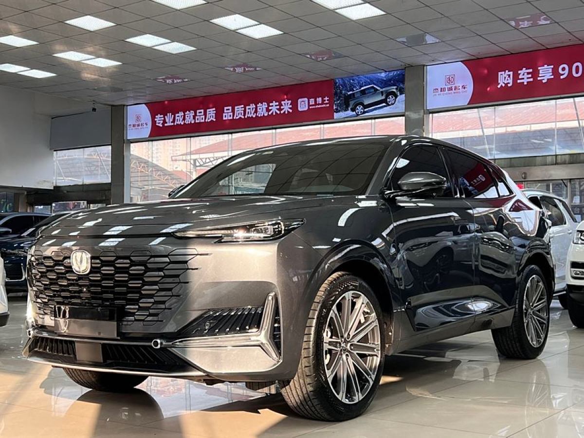 長(zhǎng)安 長(zhǎng)安UNI-K  2021款 2.0T 全輪驅(qū)動(dòng)尊貴型圖片