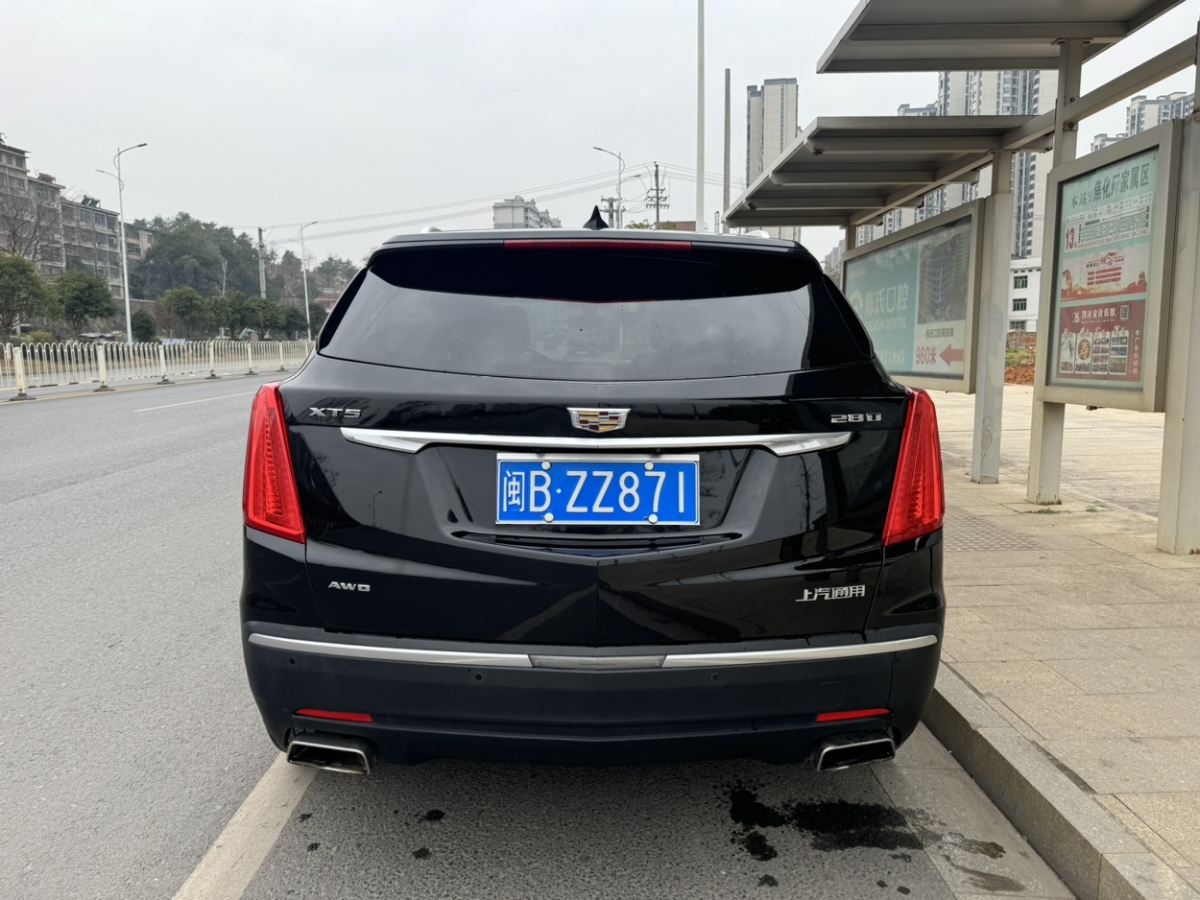 凱迪拉克 XT5  2018款 28T 四驅(qū)豪華型圖片