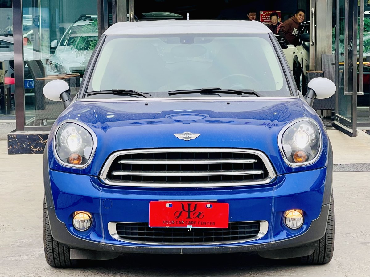 2014年8月MINI PACEMAN  2013款 1.6L COOPER