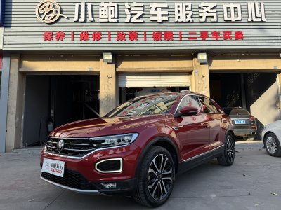 2021年7月 大眾 T-ROC探歌 改款 280TSI DSG兩驅舒適智聯(lián)版圖片