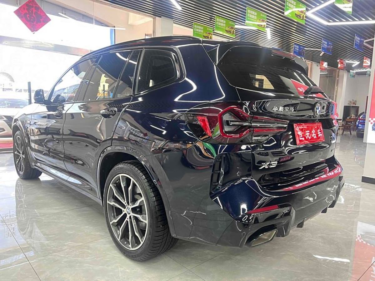 寶馬 寶馬X3  2023款 xDrive30i 領(lǐng)先型 M曜夜套裝圖片