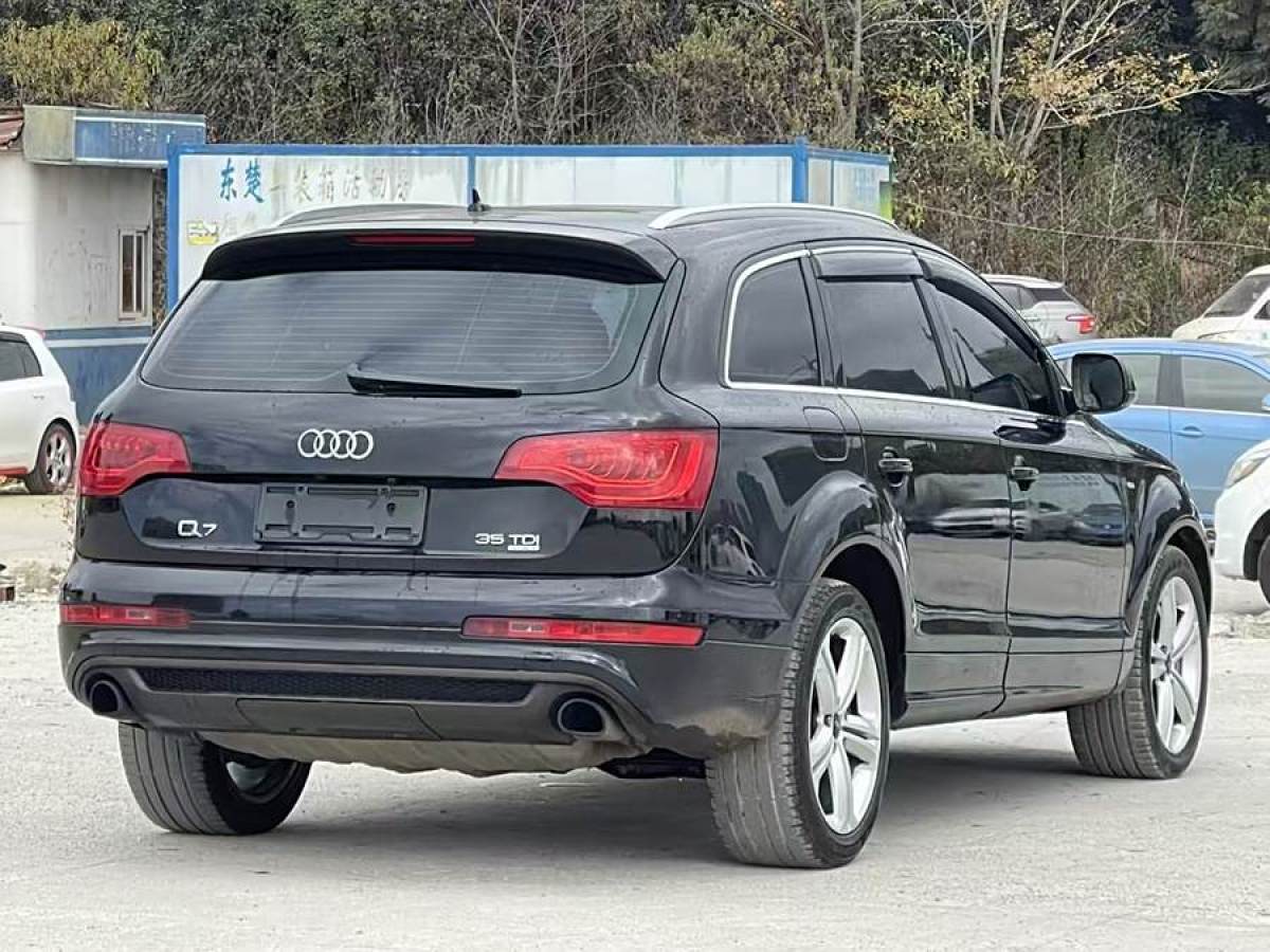 奧迪 奧迪Q7  2014款 35 TDI 運(yùn)動(dòng)型圖片