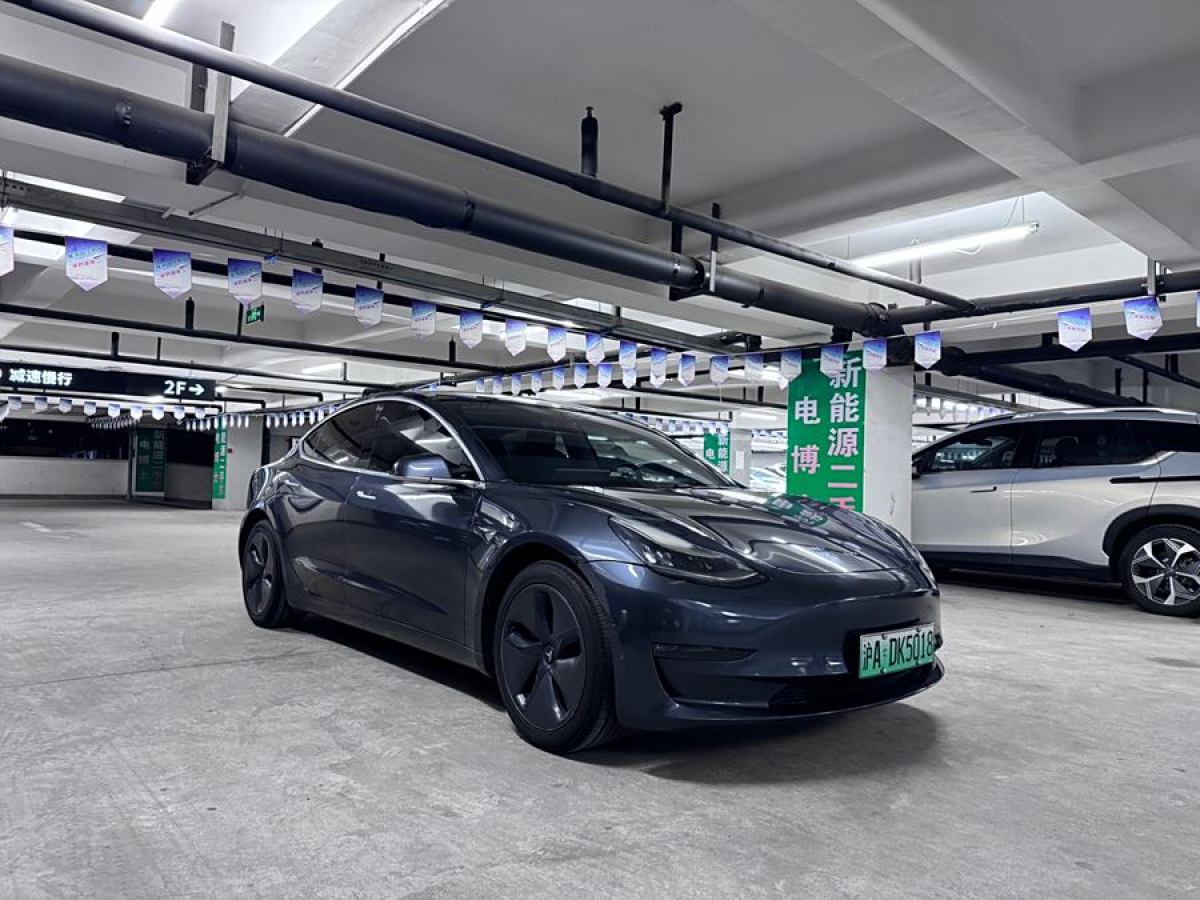 特斯拉 Model Y  2020款 改款 長續(xù)航后輪驅(qū)動版圖片