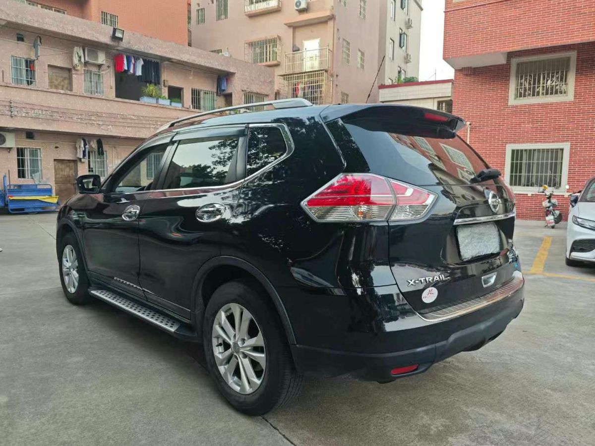 日產(chǎn) 奇駿  2014款 2.0L CVT四驅(qū)智驅(qū)版圖片