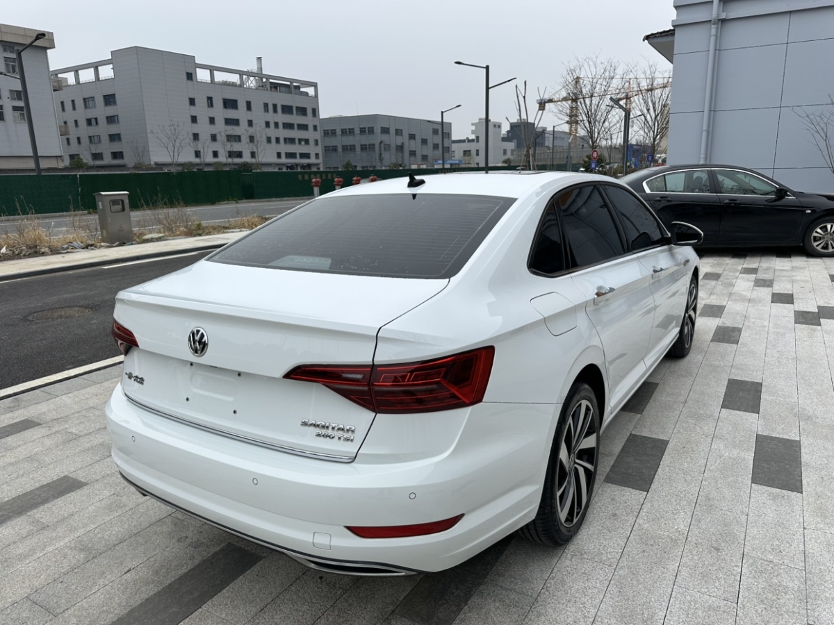 大眾 速騰  2021款 280TSI DSG卓越版圖片