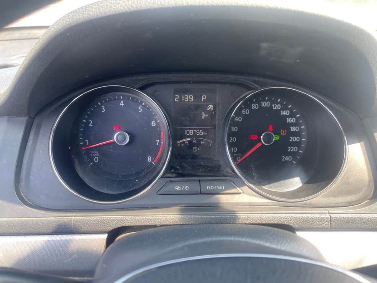 大眾 朗逸  2017款 230TSI DSG舒適版圖片