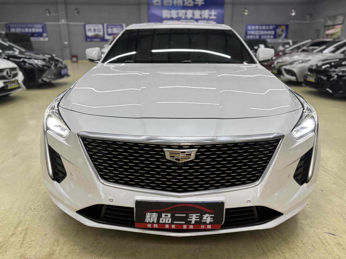凱迪拉克 CT6  2020款 改款 28T 時尚型圖片
