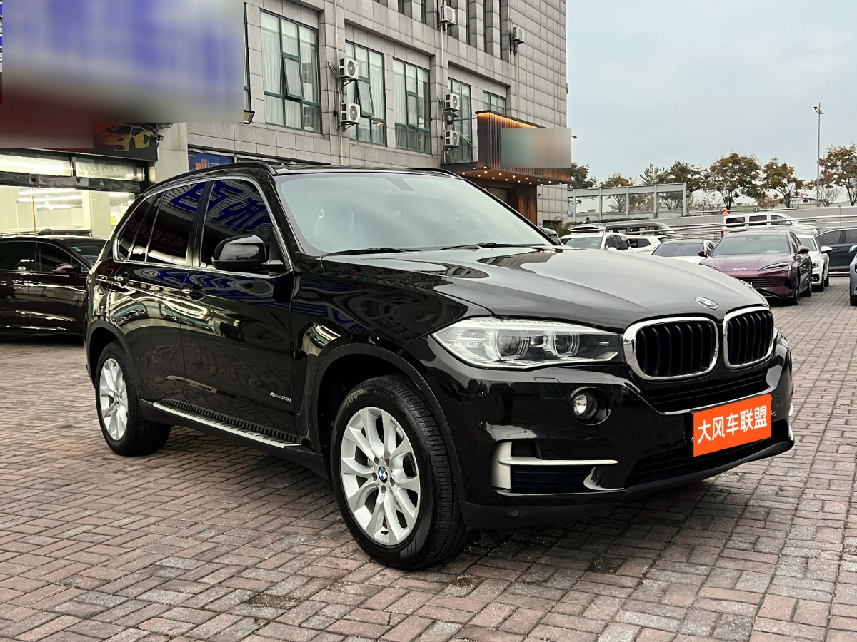 寶馬 寶馬X5  2014款 xDrive35i 典雅型圖片