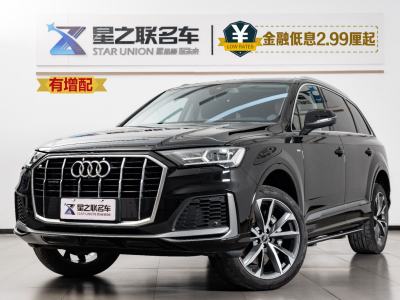 2022年8月 奧迪 奧迪Q7(進(jìn)口) 55 TFSI quattro S line運動型圖片