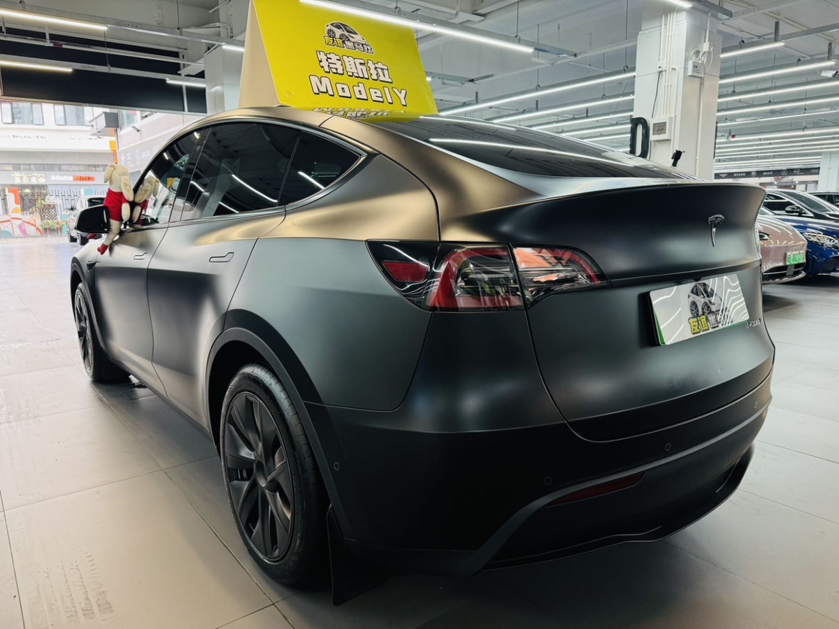 特斯拉 Model Y  2023款 煥新版 后輪驅(qū)動圖片