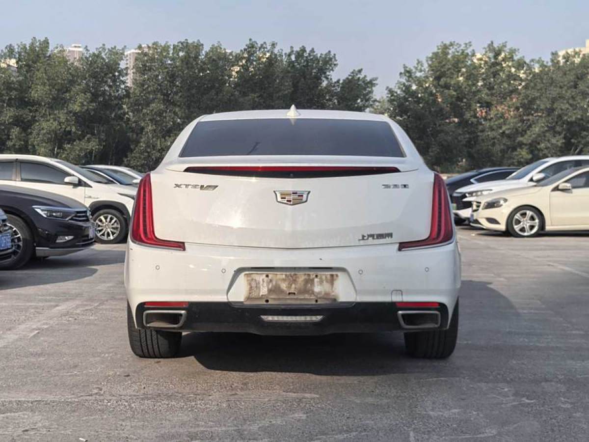 凱迪拉克 XTS  2018款 28T 技術(shù)型圖片