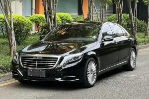 奔馳S級(jí) 奔馳 改款 S 500 L 4MATIC