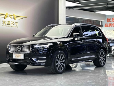 2019年12月 沃爾沃 XC90(進口) 改款 T6 智逸豪華版 7座圖片