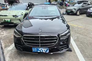 奔馳S級 奔馳 改款 S 450 L 4MATIC