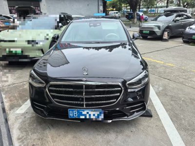 2023年9月 奔馳 奔馳S級(jí)(進(jìn)口) 改款 S 450 L 4MATIC圖片