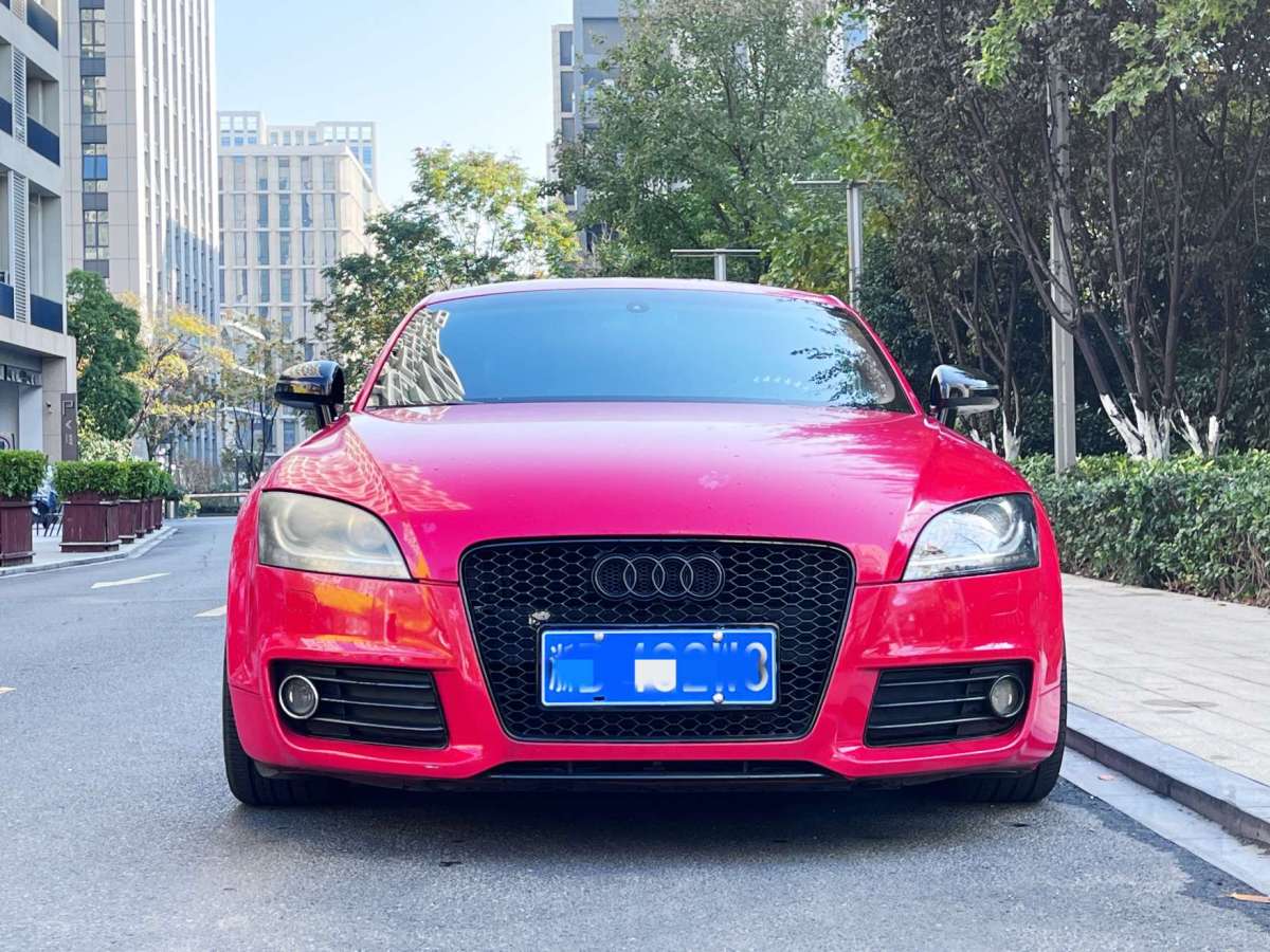 奧迪 奧迪TT  2011款 TT Coupe 2.0TFSI圖片