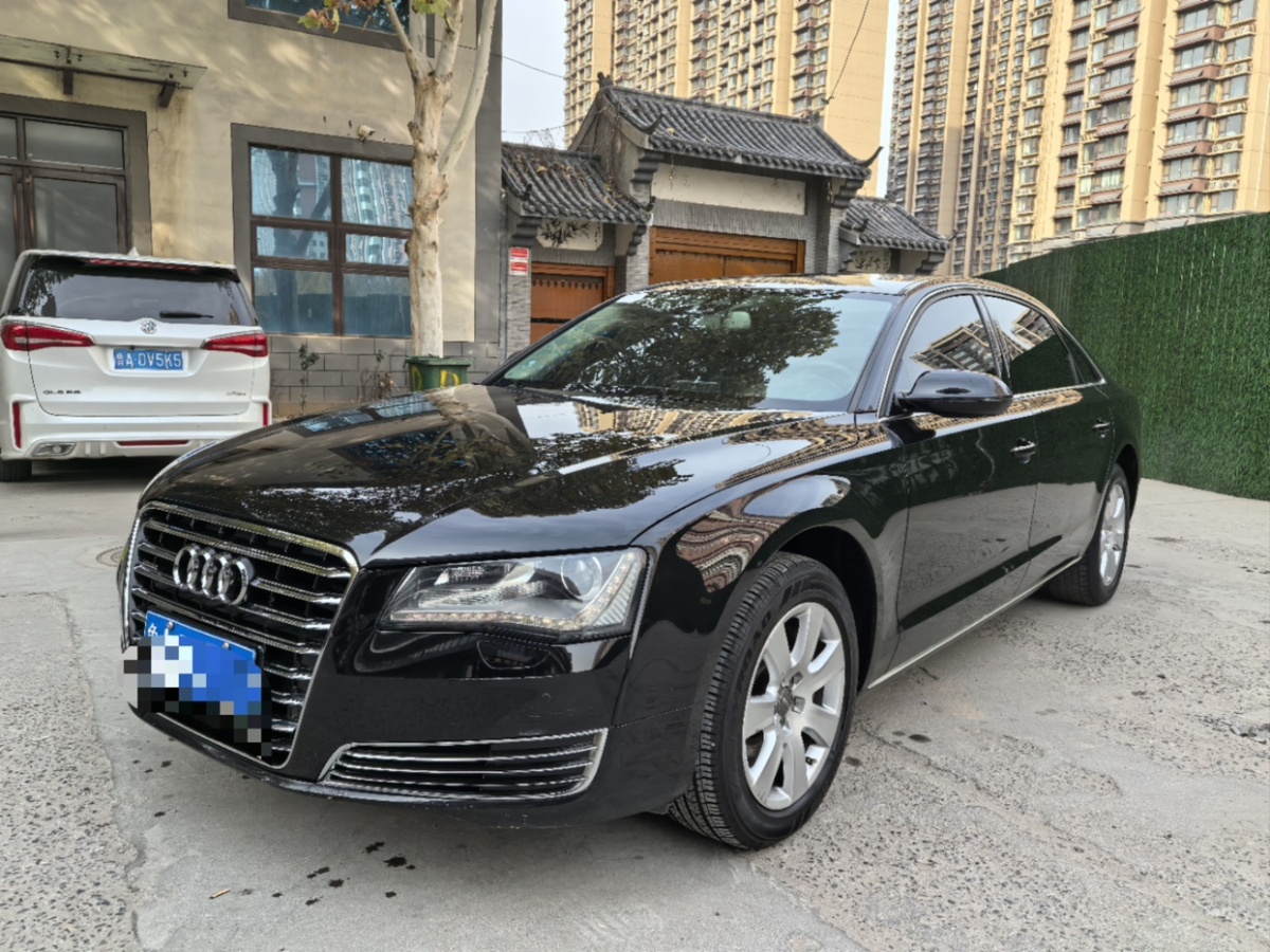 奧迪 奧迪A8  2013款 A8L 45 TFSI quattro豪華型圖片