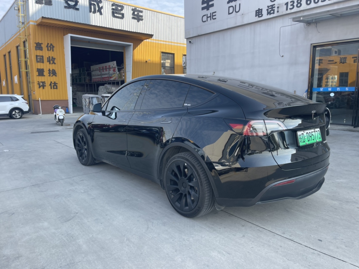 特斯拉 Model 3  2023款 長(zhǎng)續(xù)航全輪驅(qū)動(dòng)版圖片