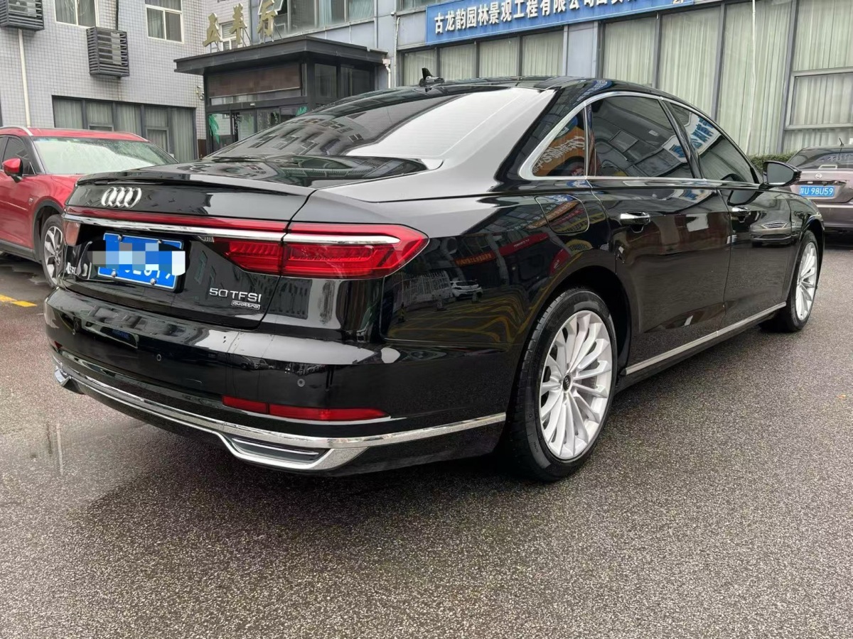 奧迪 奧迪A8  2021款 A8L 50 TFSI quattro 舒適型圖片