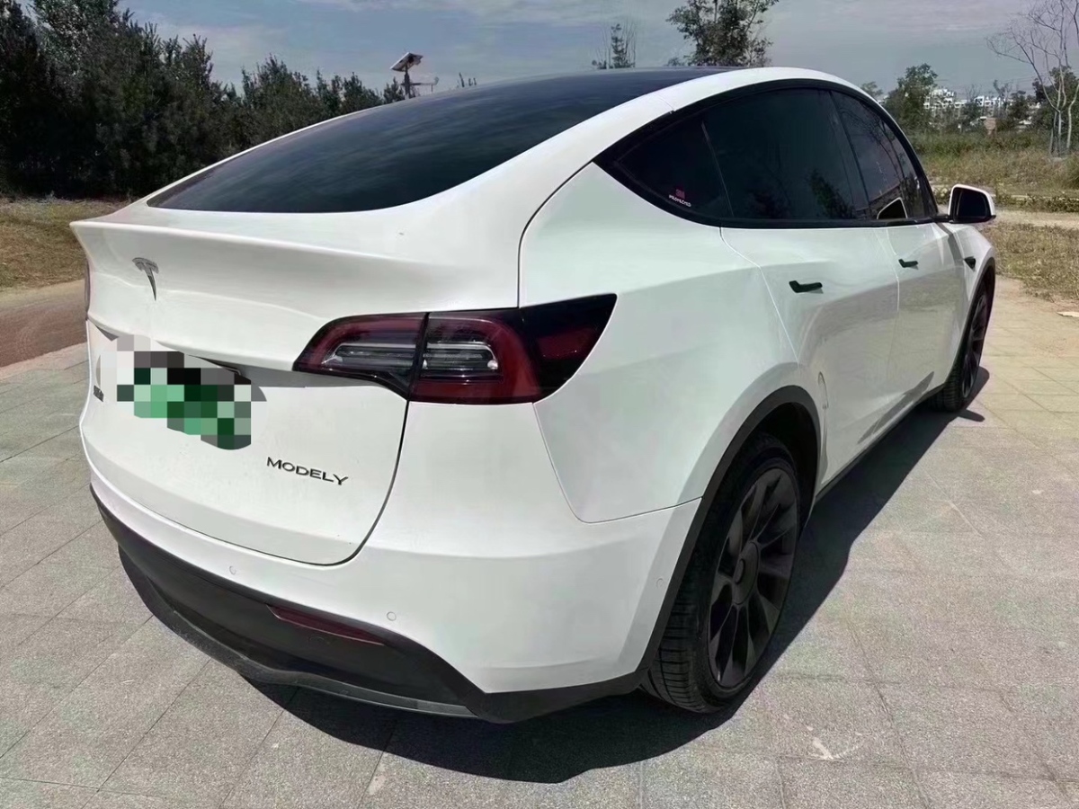 特斯拉 Model 3  2022款 改款 長(zhǎng)續(xù)航全輪驅(qū)動(dòng)版圖片