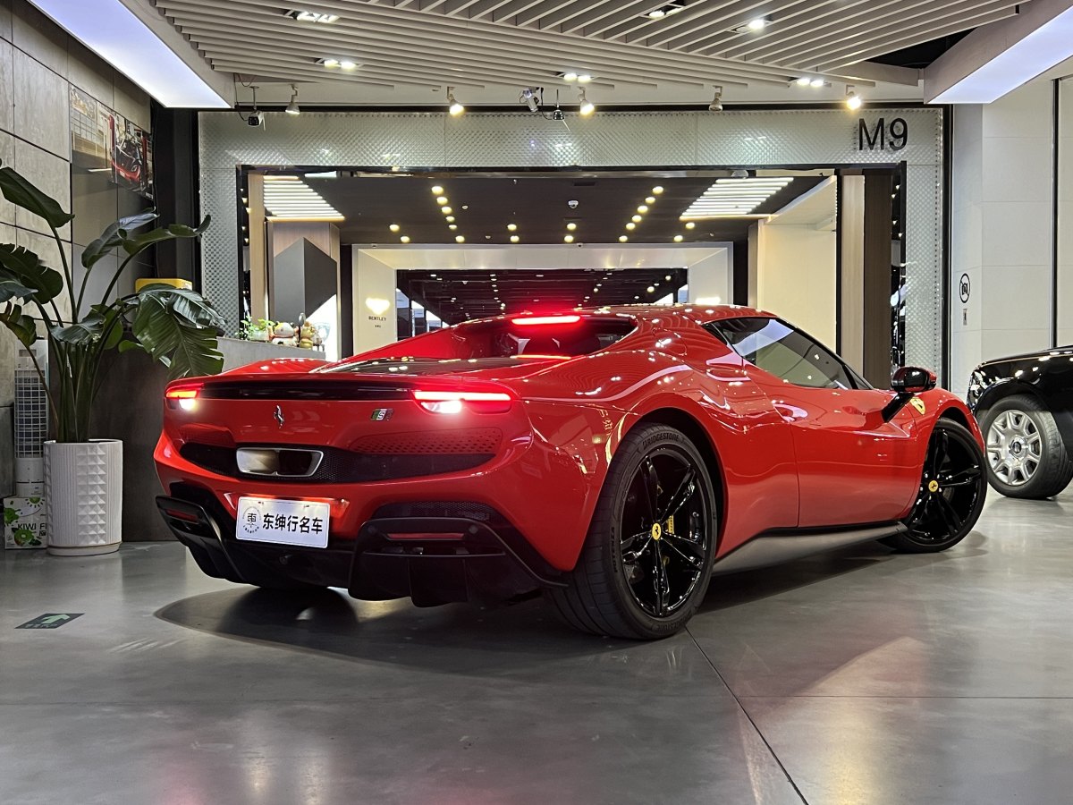 法拉利 法拉利296 GTB  2021款 3.0T V6圖片